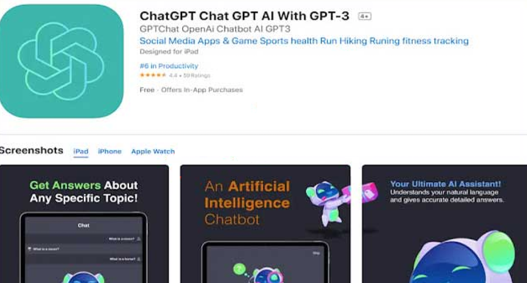 Esempio di chatbot false