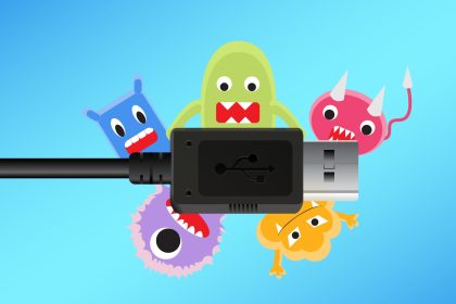 sicurezza stazioni di ricarica USB pubbliche