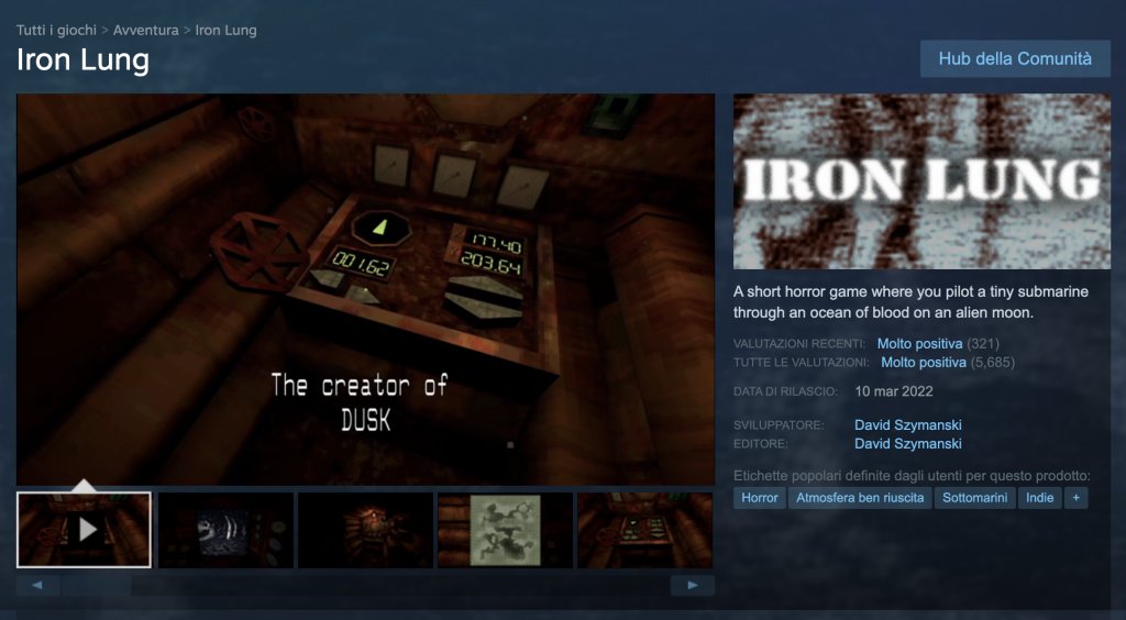 Tragedia sottomarino Titan e Iron Lung