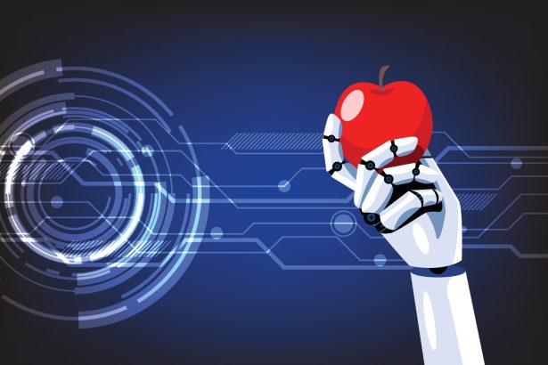 Intelligenza artificiale Apple