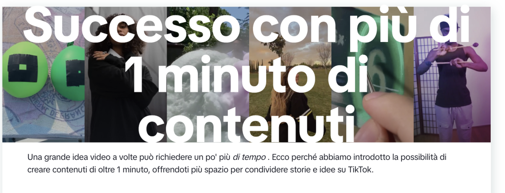 Creare contenuti nel 2024