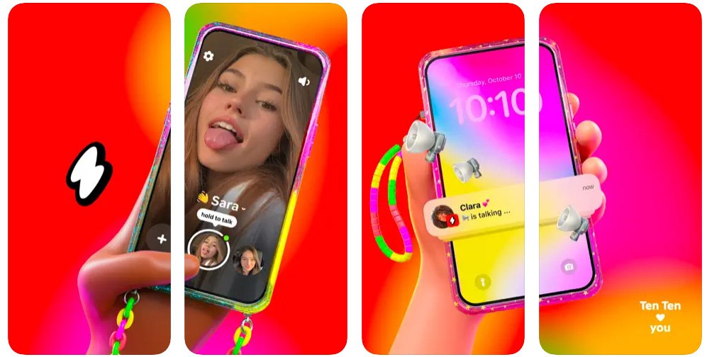 Ten Ten su Apple App Store