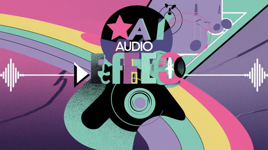 audio per video AI