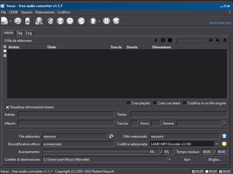 convertire opus in mp3 gratis