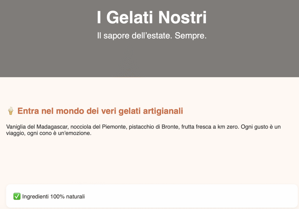 esempio di vibe coding con ChatGPT