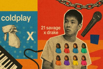 Coldplay e 21 Savage