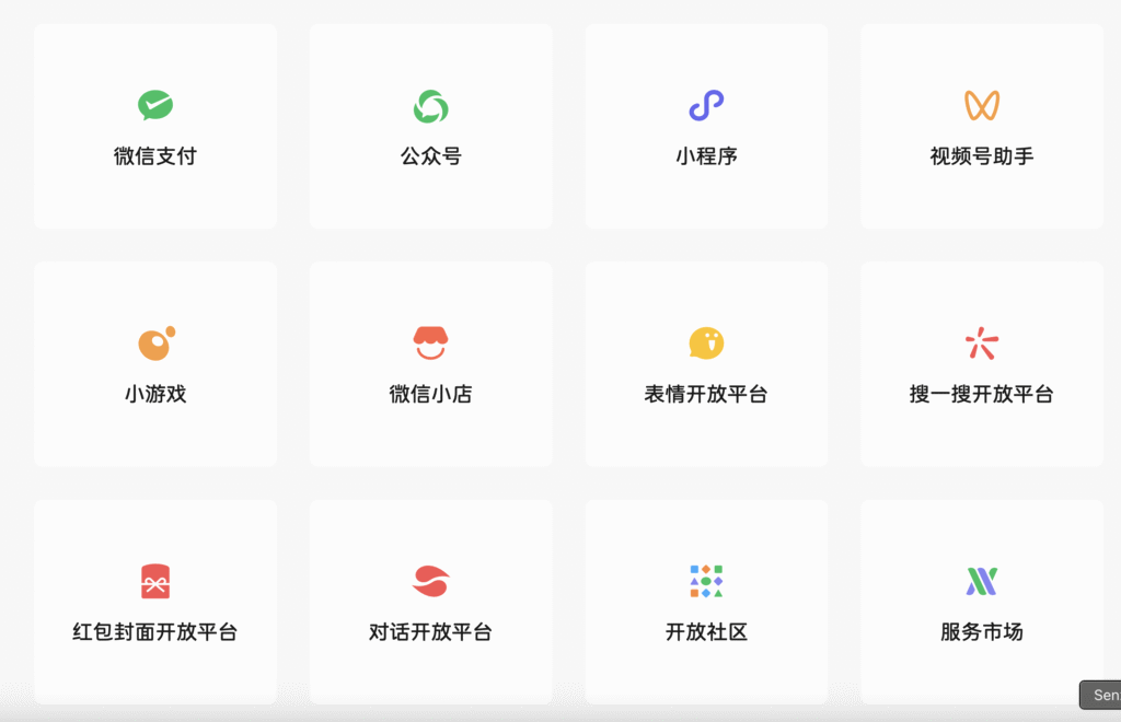 super app WeChat cinese