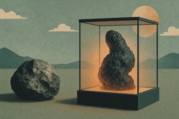 Alieno meteorite Panama