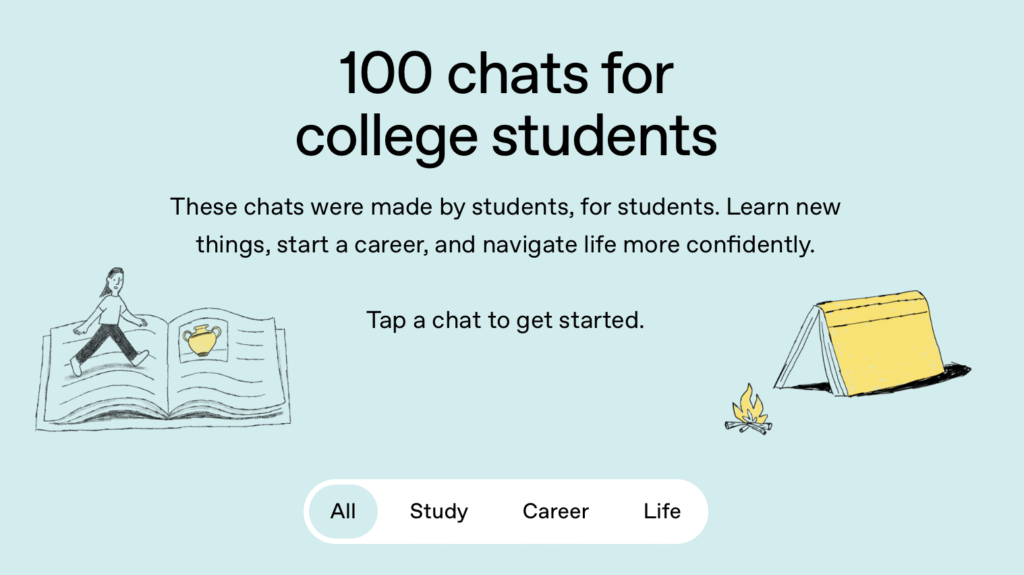 ChatGPT 100 chats