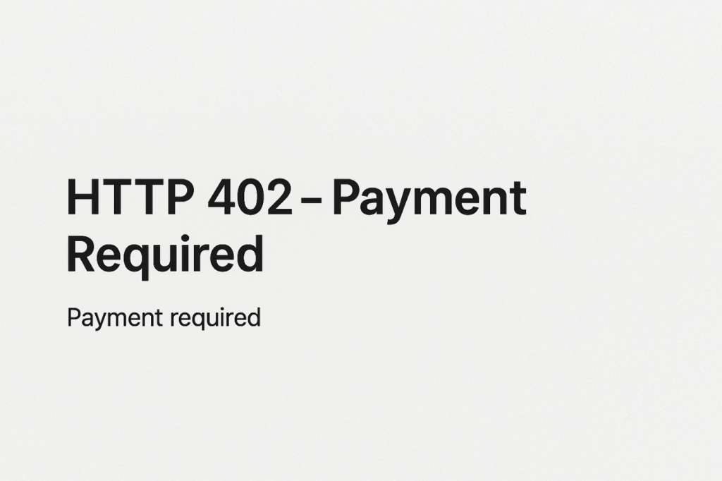 pay per crawl 402