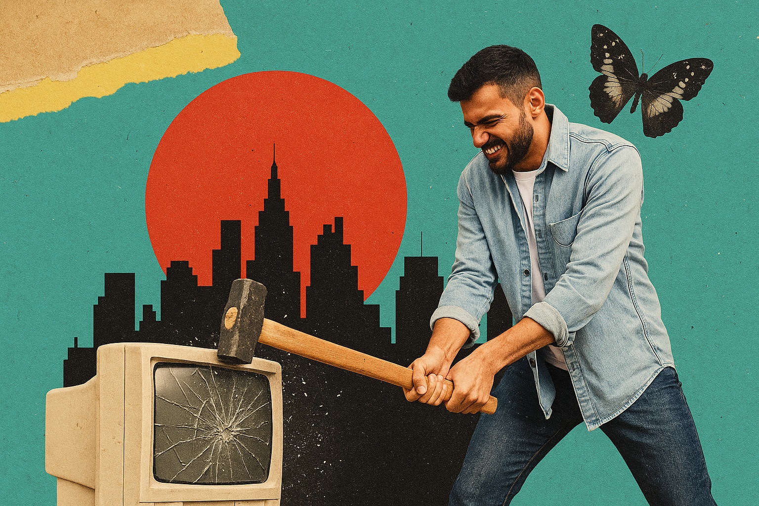 Distruzione creativa, immagine cover id Giungla