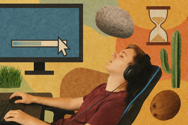 videogiochi in cui non fai niente cover