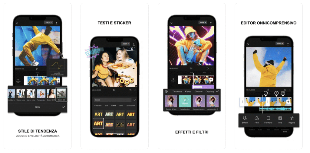 capcut su App Store