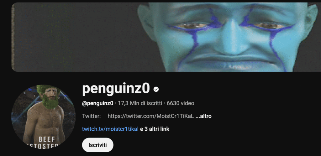 I guadagni di Cr1TiKaL e il canale YouTube