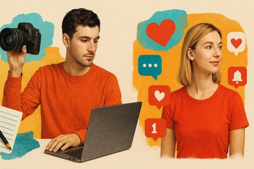 differenza content creator influencer