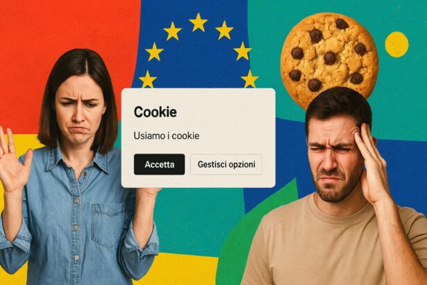 UE elimina i cookie