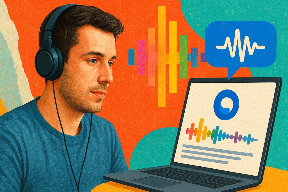 trascrivere audio con ai