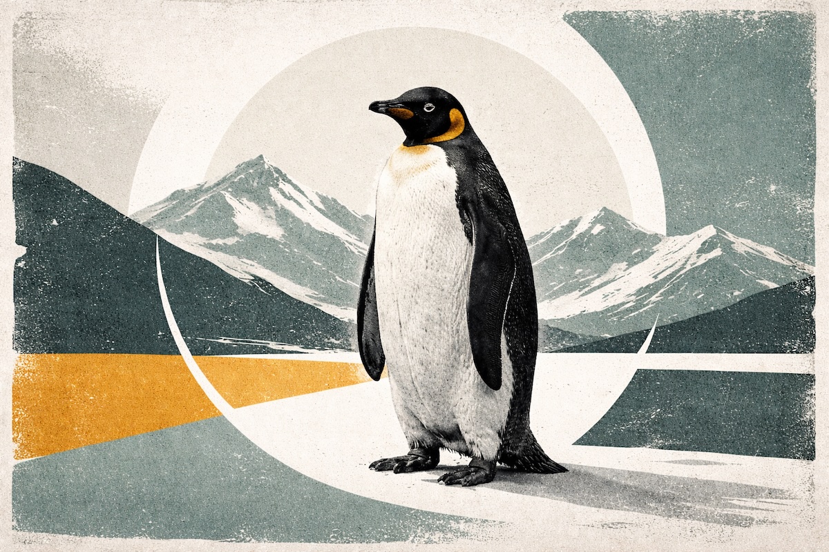 Imeme del pinguino cover