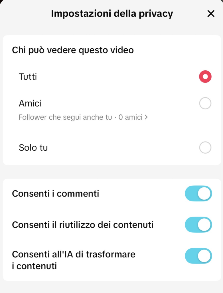 Consenti all'IA di trasformare i contenuti